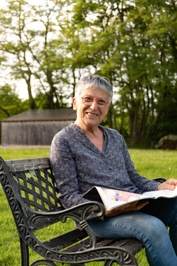 Photo de Joëlle, votre hôtesse