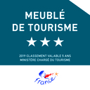 Classement Meublé de tourisme 3* 2019